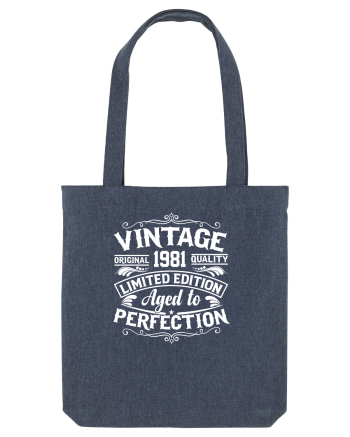 Vintage original 1981 quality limited edition aged to perfection, Aniversar Midnight Blue