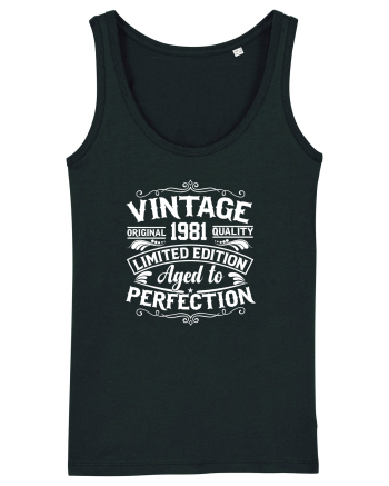 Vintage original 1981 quality limited edition aged to perfection, Aniversar Black