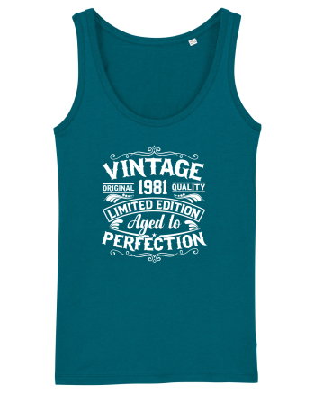 Vintage original 1981 quality limited edition aged to perfection, Aniversar Ocean Depth