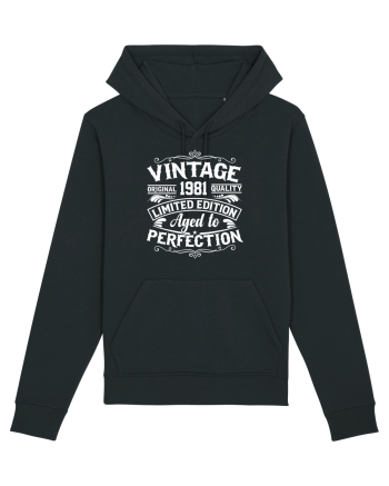 Vintage original 1981 quality limited edition aged to perfection, Aniversar Black