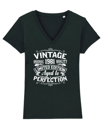 Vintage original 1981 quality limited edition aged to perfection, Aniversar Black