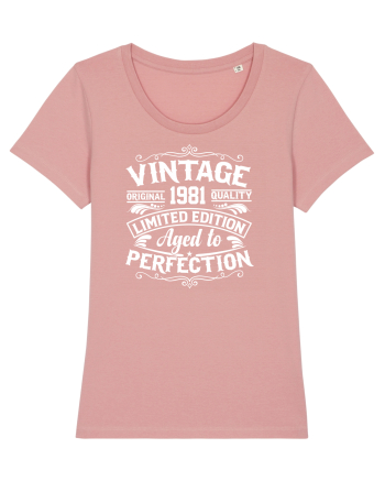 Vintage original 1981 quality limited edition aged to perfection, Aniversar Canyon Pink