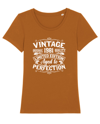 Vintage original 1981 quality limited edition aged to perfection, Aniversar Roasted Orange