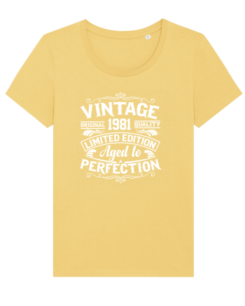Vintage original 1981 quality limited edition aged to perfection, Aniversar Jojoba