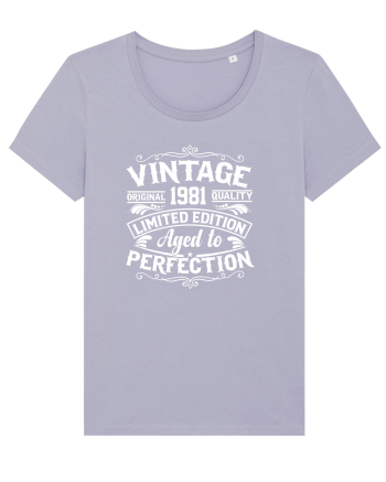 Vintage original 1981 quality limited edition aged to perfection, Aniversar Lavender