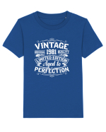 Vintage original 1981 quality limited edition aged to perfection, Aniversar Tricou mânecă scurtă  Copii Mini Creator