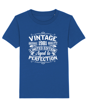 Vintage original 1981 quality limited edition aged to perfection, Aniversar Majorelle Blue