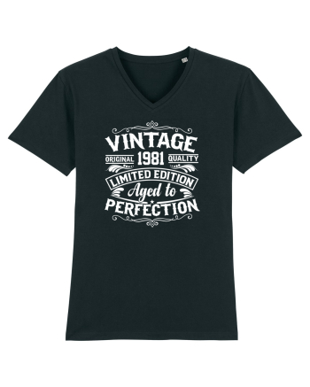 Vintage original 1981 quality limited edition aged to perfection, Aniversar Black