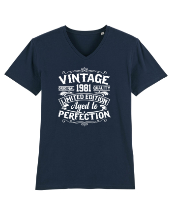 Vintage original 1981 quality limited edition aged to perfection, Aniversar French Navy