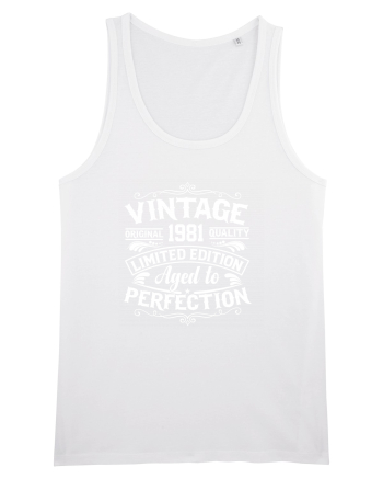 Vintage original 1981 quality limited edition aged to perfection, Aniversar White