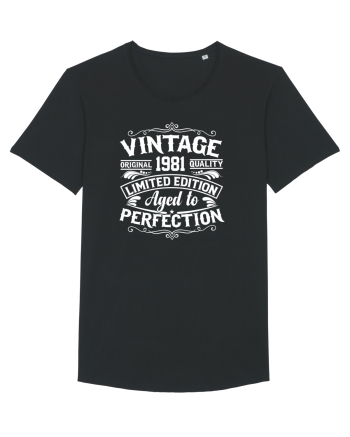 Vintage original 1981 quality limited edition aged to perfection, Aniversar Black