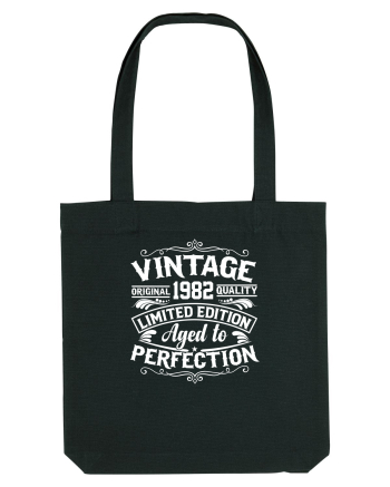 Vintage original 1982 quality limited edition aged to perfection, Aniversar Black