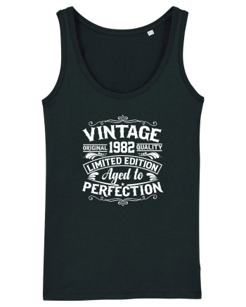 Vintage original 1982 quality limited edition aged to perfection, Aniversar Black
