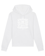 Vintage original 1982 quality limited edition aged to perfection, Aniversar Hanorac Unisex Drummer