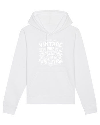 Vintage original 1982 quality limited edition aged to perfection, Aniversar White