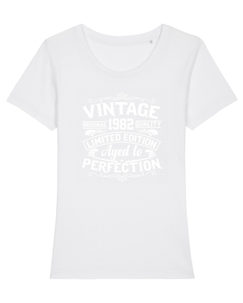 Vintage original 1982 quality limited edition aged to perfection, Aniversar White