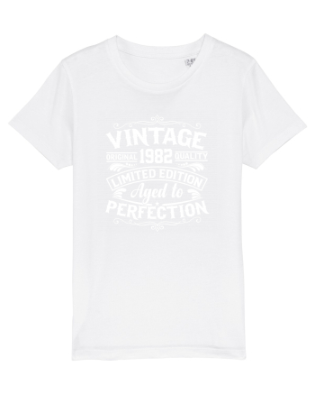 Vintage original 1982 quality limited edition aged to perfection, Aniversar White