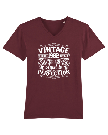 Vintage original 1982 quality limited edition aged to perfection, Aniversar Burgundy