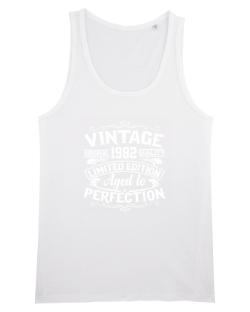 Vintage original 1982 quality limited edition aged to perfection, Aniversar White