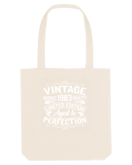 Vintage original 1983 quality limited edition aged to perfection, Aniversar Sacoșă textilă