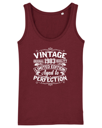 Vintage original 1983 quality limited edition aged to perfection, Aniversar Burgundy