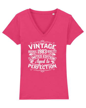 Vintage original 1983 quality limited edition aged to perfection, Aniversar Raspberry
