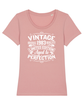 Vintage original 1983 quality limited edition aged to perfection, Aniversar Canyon Pink
