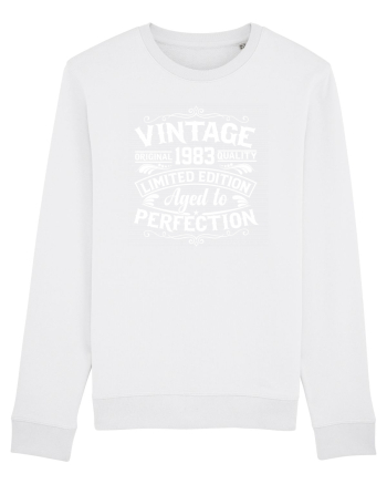 Vintage original 1983 quality limited edition aged to perfection, Aniversar White