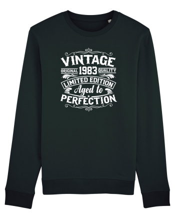 Vintage original 1983 quality limited edition aged to perfection, Aniversar Black