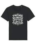 Vintage original 1983 quality limited edition aged to perfection, Aniversar Tricou mânecă scurtă Unisex Rocker