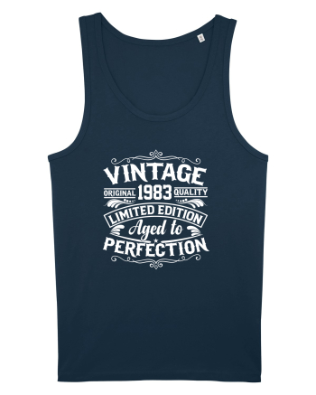 Vintage original 1983 quality limited edition aged to perfection, Aniversar Navy