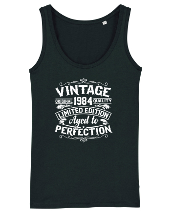 Vintage original 1984 quality limited edition aged to perfection, Aniversar Black