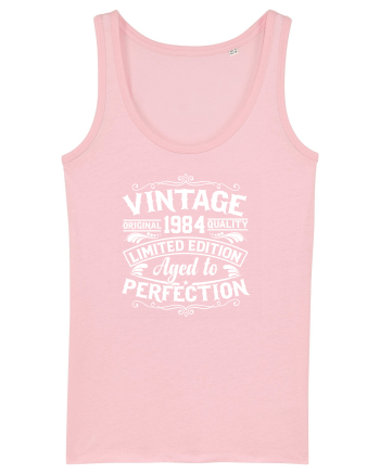 Vintage original 1984 quality limited edition aged to perfection, Aniversar Cotton Pink