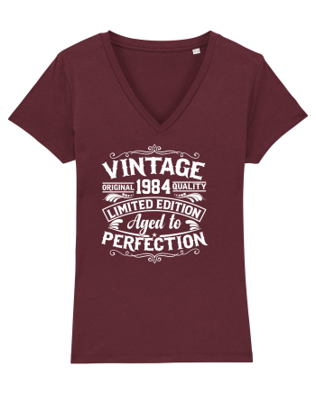 Vintage original 1984 quality limited edition aged to perfection, Aniversar Burgundy