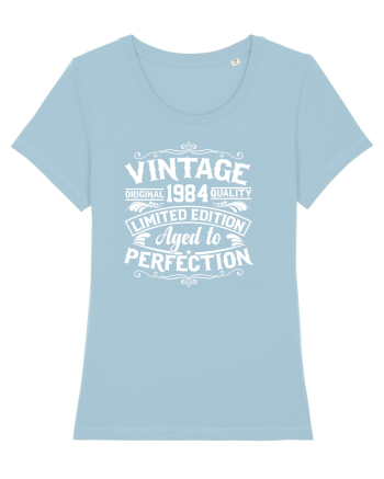 Vintage original 1984 quality limited edition aged to perfection, Aniversar Sky Blue