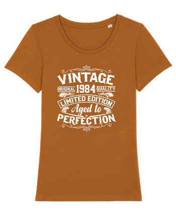 Vintage original 1984 quality limited edition aged to perfection, Aniversar Roasted Orange