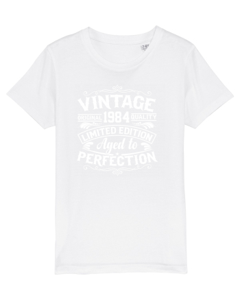 Vintage original 1984 quality limited edition aged to perfection, Aniversar White