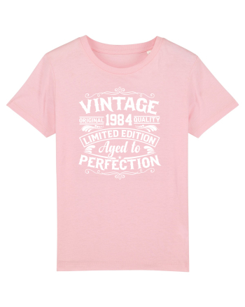 Vintage original 1984 quality limited edition aged to perfection, Aniversar Cotton Pink