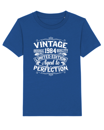 Vintage original 1984 quality limited edition aged to perfection, Aniversar Majorelle Blue