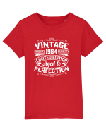 Vintage original 1984 quality limited edition aged to perfection, Aniversar Tricou mânecă scurtă  Copii Mini Creator