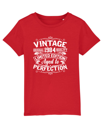 Vintage original 1984 quality limited edition aged to perfection, Aniversar Red
