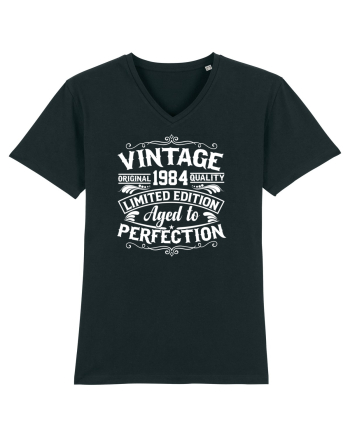 Vintage original 1984 quality limited edition aged to perfection, Aniversar Black