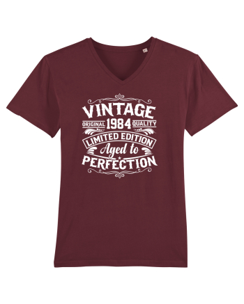 Vintage original 1984 quality limited edition aged to perfection, Aniversar Burgundy