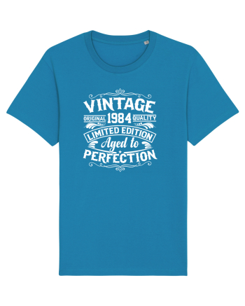 Vintage original 1984 quality limited edition aged to perfection, Aniversar Azur