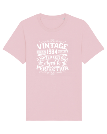 Vintage original 1984 quality limited edition aged to perfection, Aniversar Cotton Pink