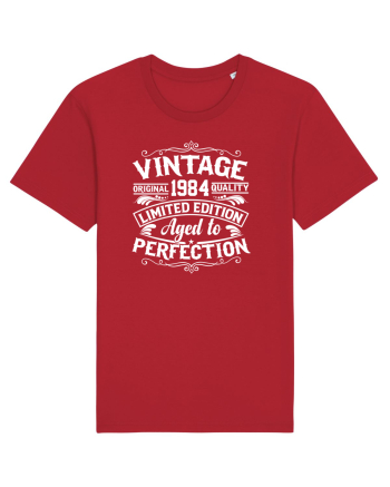 Vintage original 1984 quality limited edition aged to perfection, Aniversar Red