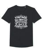 Vintage original 1984 quality limited edition aged to perfection, Aniversar Tricou mânecă scurtă guler larg Bărbat Skater