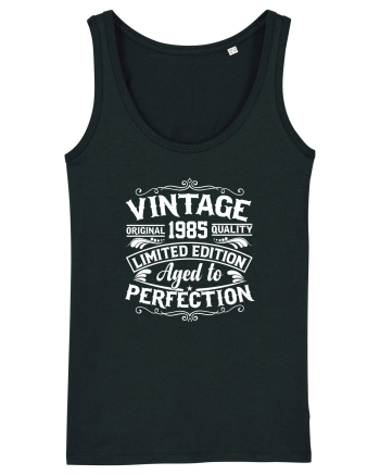 Vintage original 1985 quality limited edition aged to perfection, Aniversar Black