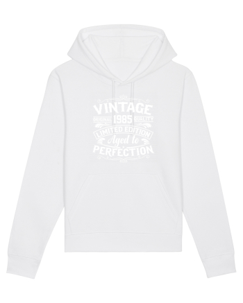 Vintage original 1985 quality limited edition aged to perfection, Aniversar White