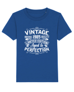 Vintage original 1985 quality limited edition aged to perfection, Aniversar Tricou mânecă scurtă  Copii Mini Creator